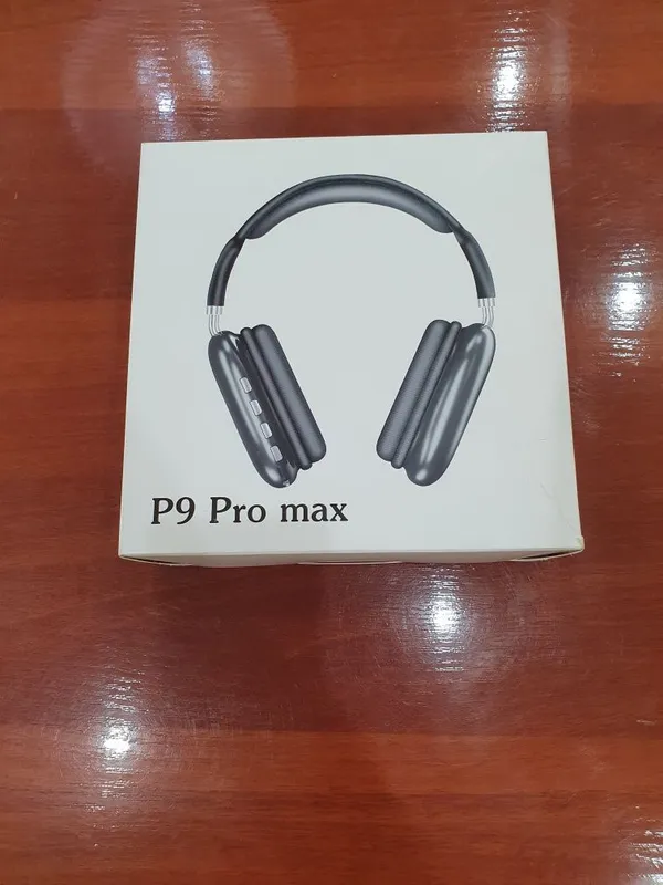 Yangi P9 Pro Max Bluetooth naushnik 1 Yangi P9 Pro Max Bluetooth naushnik 1