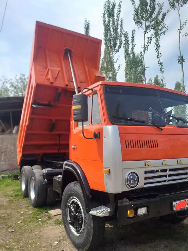 Камаз Самосвал холати яхши ишга таёр 1