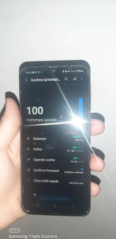 Samsung Galaxy A50 6/128 ГБ, 800 000 5
