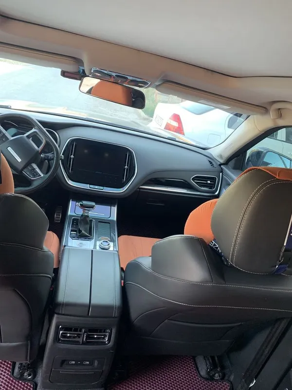 Jetour X70 Full 2023- йил родной краска пропанда — фото 2