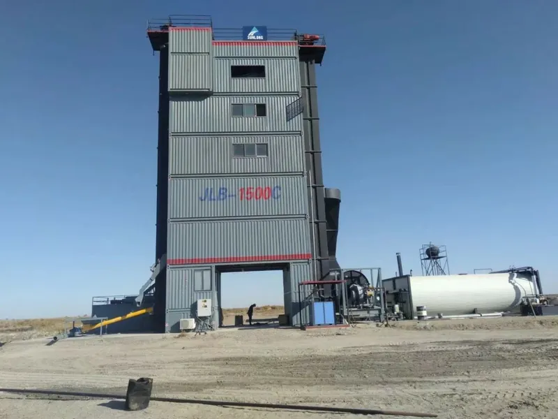 Асфальт завод контейнерлик, экологический тоза комфорт Хитой — фото 7