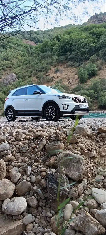 Hyundai Greta 2020 цвет белый — фото 3