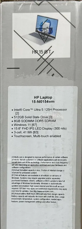 HP — Core Ultra 5  125H / 512GB M.2 NVMe SSD — фото 5