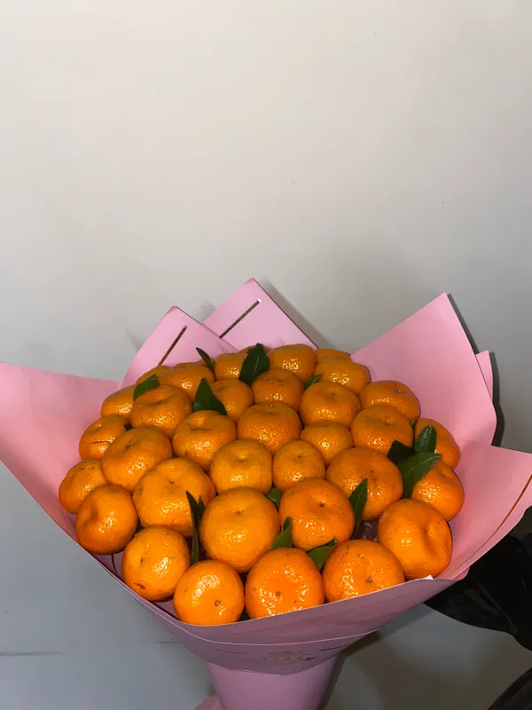 mandarinlardan buketlar 3