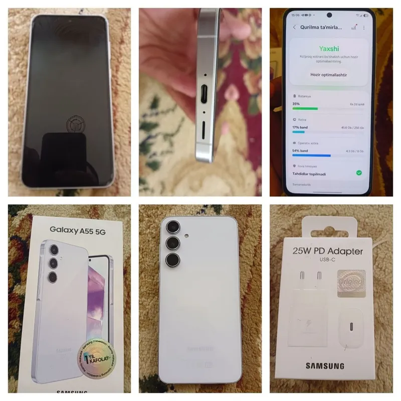 Samsung a55 5G 8/256 1