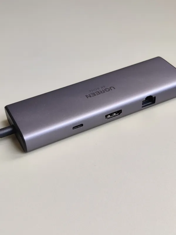 Type C Hub UGREEN USB 9-в-1, 9-in-1 — фото 3