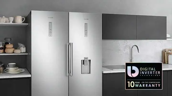 Морозильная камера Samsung RZ32M71207F/SG 315 л Inverter No Frost — фото 4