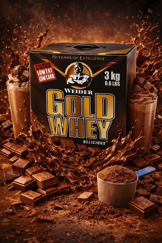 Протеин Gold Whey от Weider каждая порция 23 грамм — фото 5
