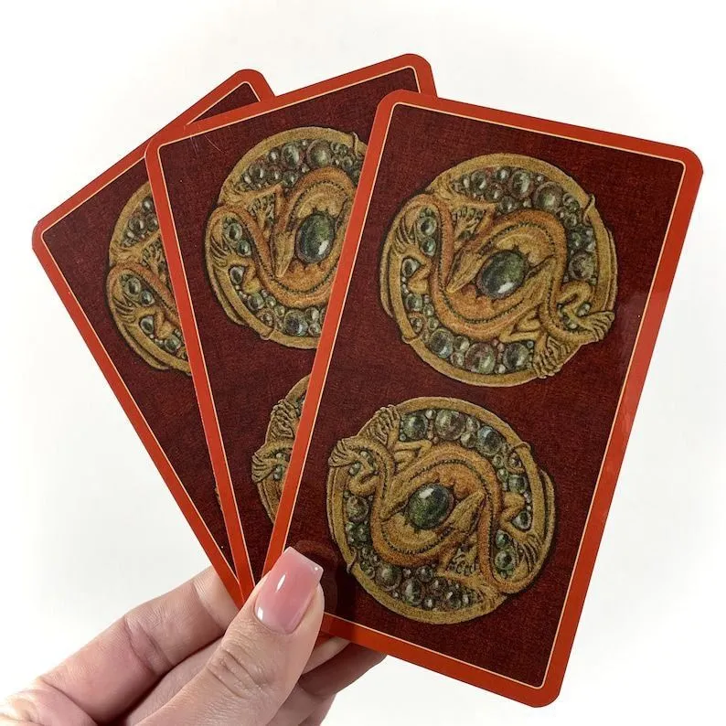 Tarot kartalari "Zavqlar sehrlari" 3 Tarot kartalari "Zavqlar sehrlari" 3
