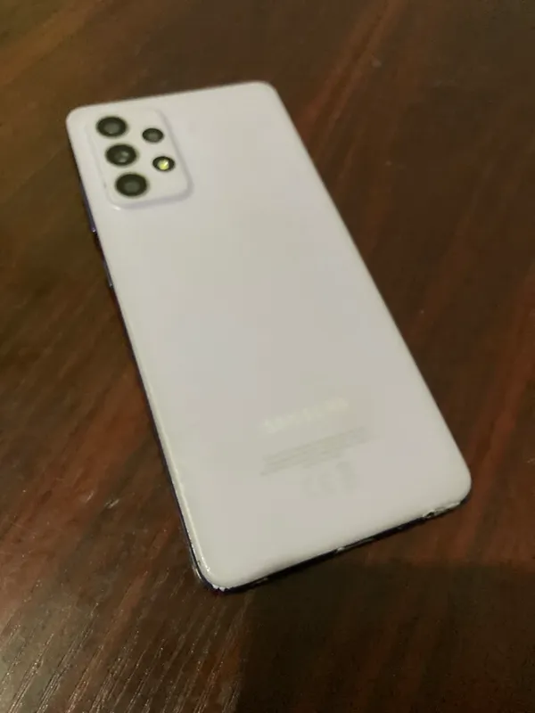 коробка Samsung A52 3
