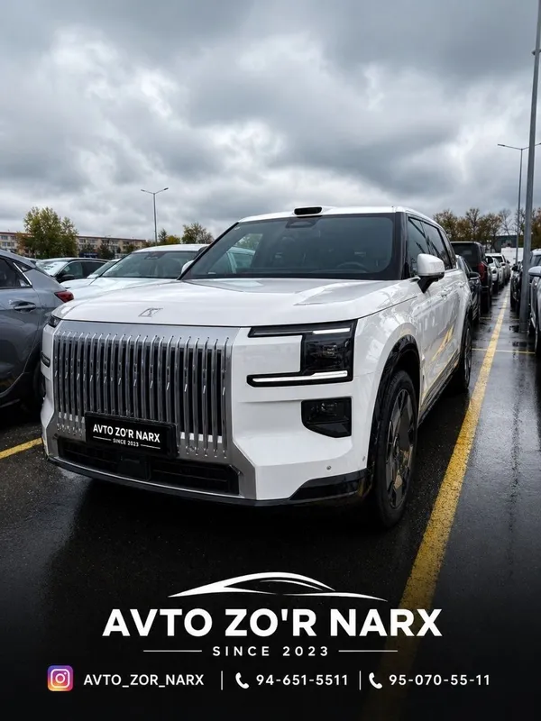 **Zeekr 9x ultra