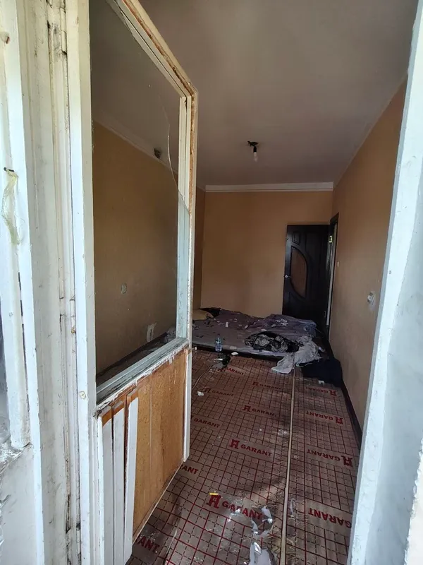 Срочно продается квартира (1-комн., переделана в 2-комн.), Куйлюк 5, французская планировка — фото 1