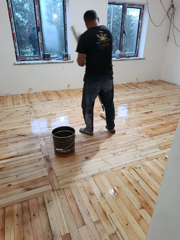 Shlifovka pol parket zina ishlarini qilamiz 6