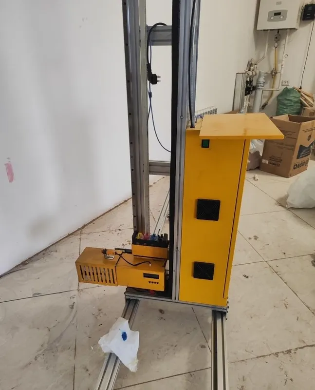 3 d Prentr Devorlarga har xil rasim chizadi 7