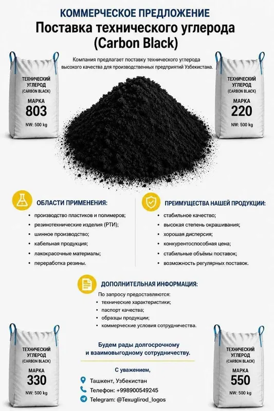 технический углирод