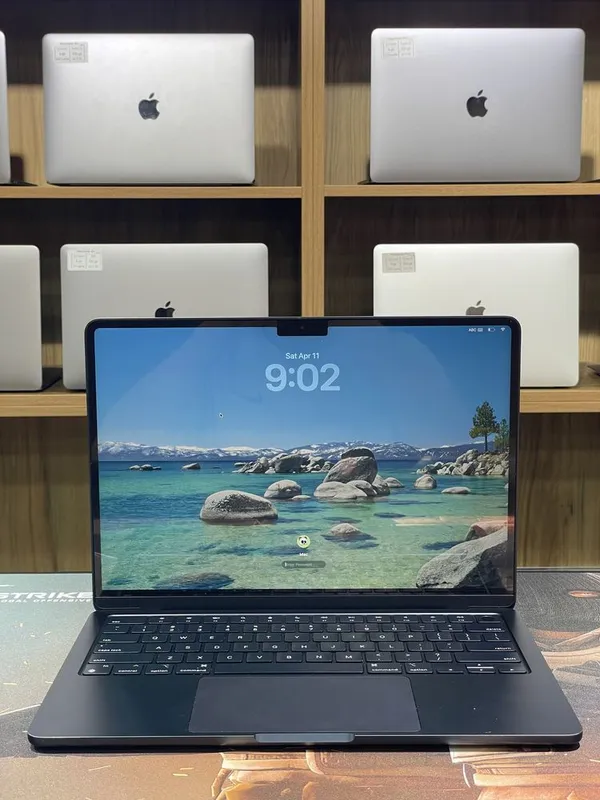 IDEAL Macbook m2 air | Srochna sotiladi | Midnight + Bonus — фото 2