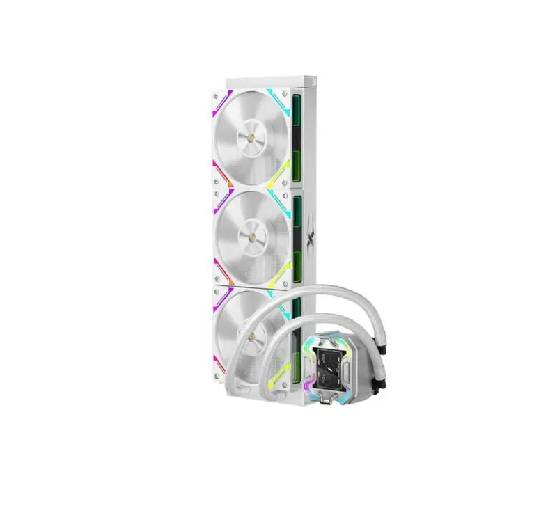 | Система водяного охлаждения PowerCase ZX03-360 White (TDP 300W) — фото 2
