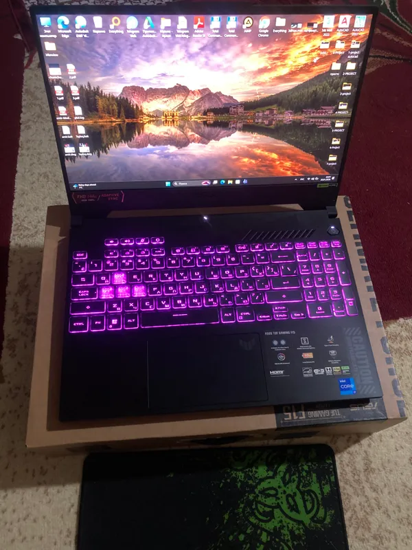Asus tuf gaming f15 идеальное состояние