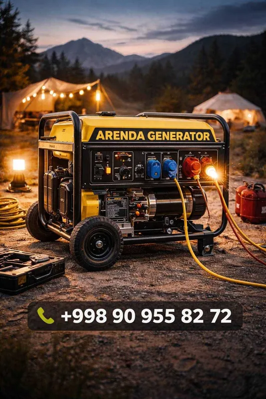 arenda dvijok prokat generator — фото 5