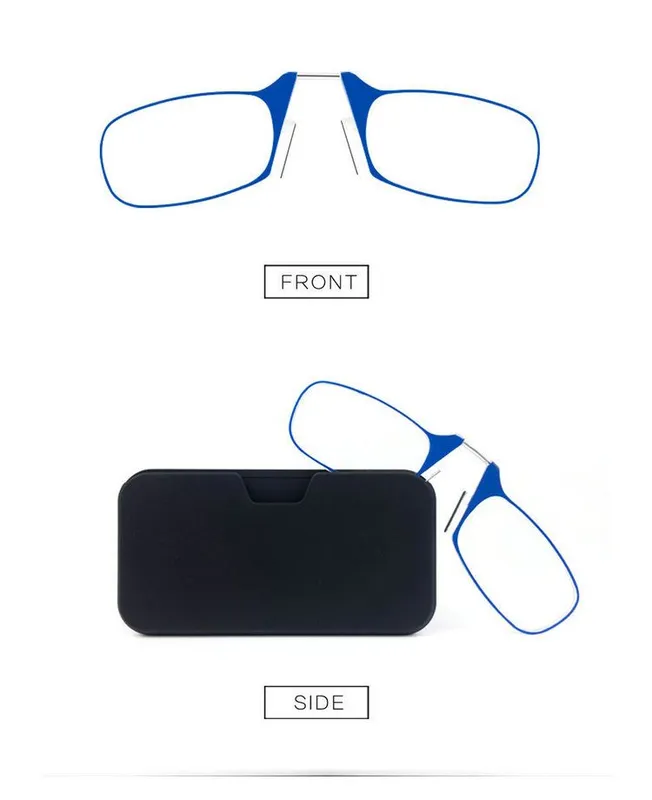 Очки Пенсне для чтения тонкие считыватели — фото 4