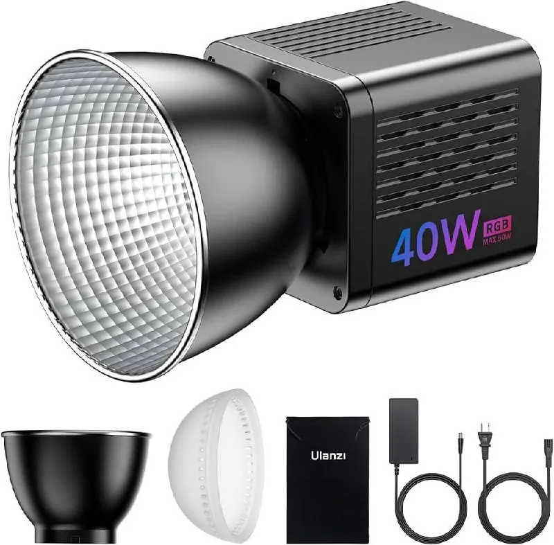 Фото свет от Ulanzi W40 RGB Фото свет от Ulanzi W40 RGB