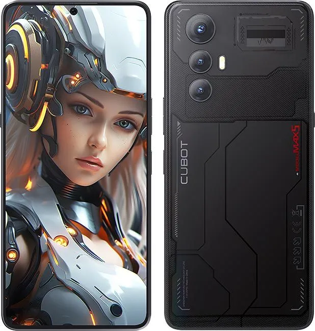 Игровые смартфоны Cubot Max 5, 12/256 GB. Доставка — фото 2