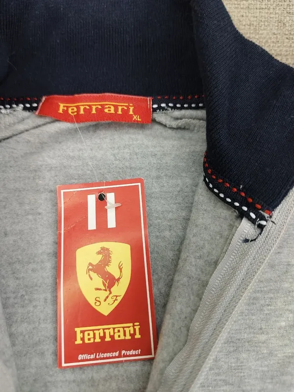 Мужские ветровки Ferrari — фото 5
