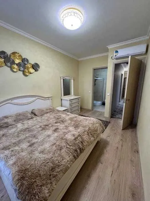 №4 Ijaraga beriladi 2 xonali/7/18 kvartira, Olmazor tumani, ЖК Olmazor city 1