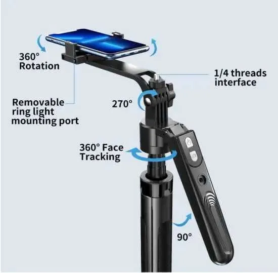 Tripod Stand Штатив с автоматическим отслеживанием лица — фото 5