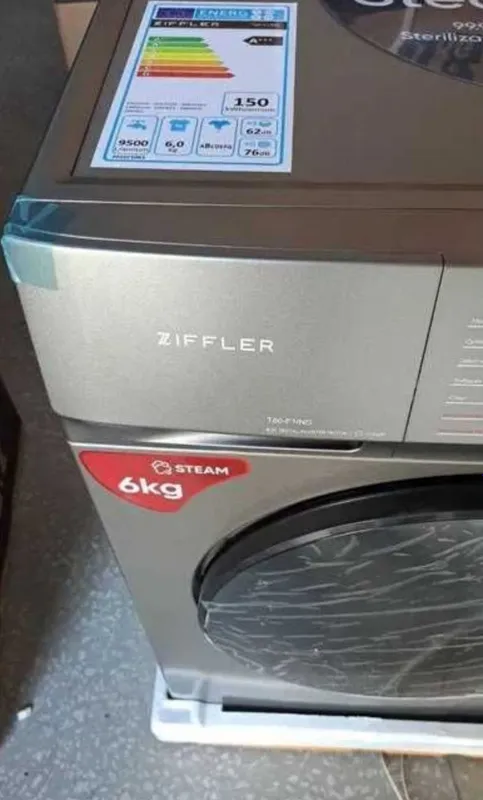 Стиральная машинка Ziffler. — фото 2