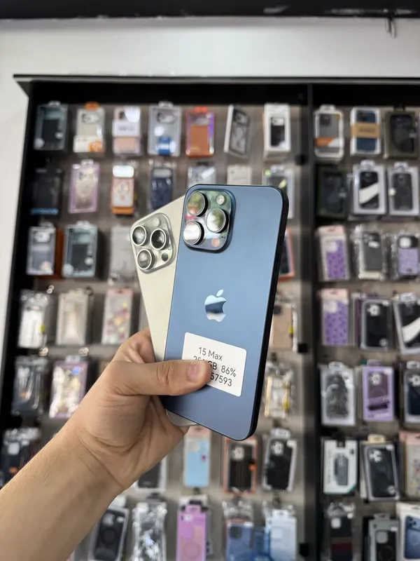 iPhone 15 Pro Max muddatli to’lovga ham bor! 3