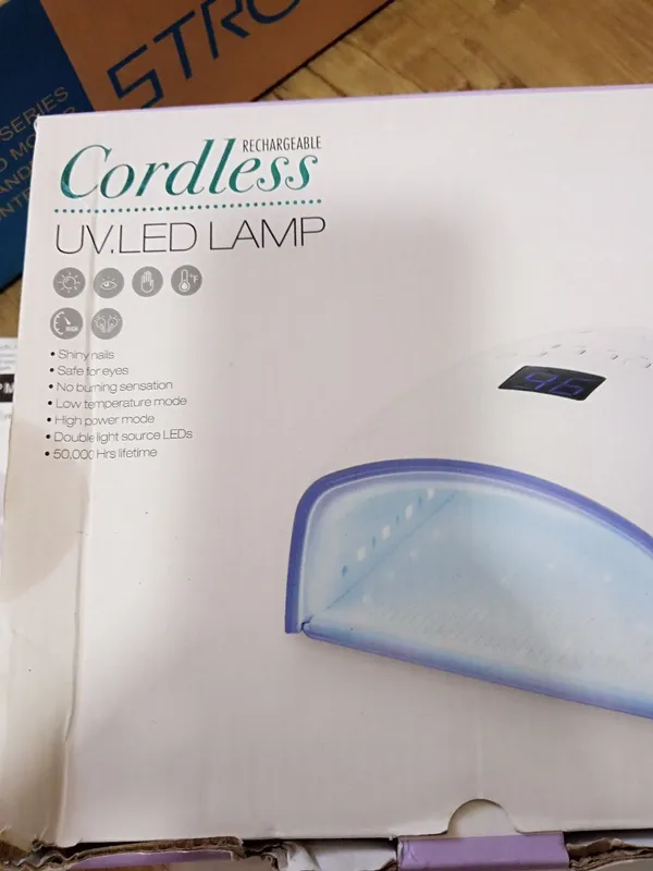 Cordles,Uv,Led Lampa, Лампа для маникюра 4