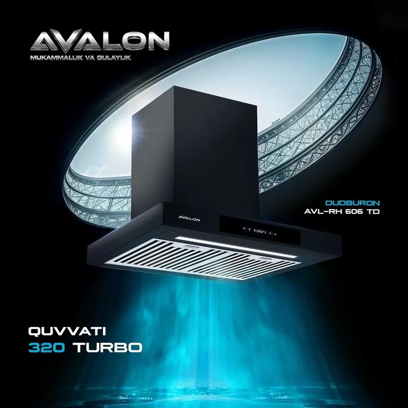 Дудбўрон! ДЕШЕВО! AVALON. Вытяжка! Надёжная торговля! 1