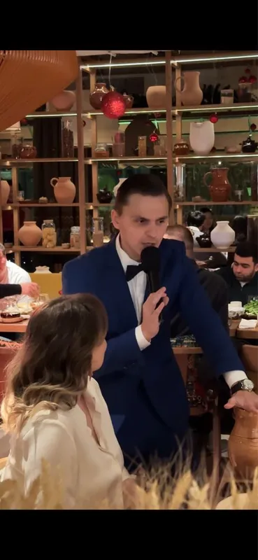 Ведущий мероприятий 5