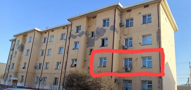 Продаётся квартира в доме 3/1 на улице Андилаба, квартира 6, Ханкинский район. Дом «Камолот» 1 Продаётся квартира в доме 3/1 на улице Андилаба, квартира 6, Ханкинский район. Дом «Камолот» 1
