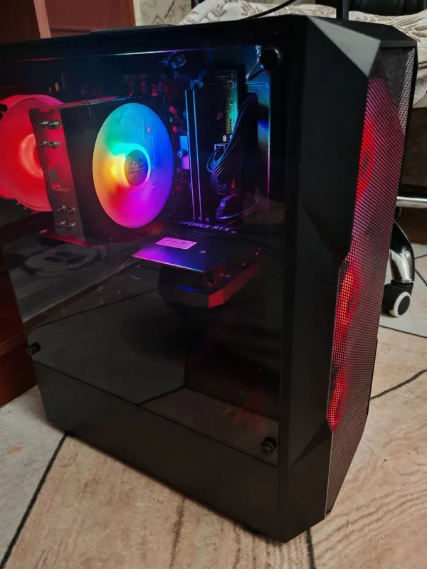 Игровой ПК Core i5 / RTX 3060Ti +Девайсы в подарок — фото 5 Игровой ПК Core i5 / RTX 3060Ti +Девайсы в подарок — фото 5