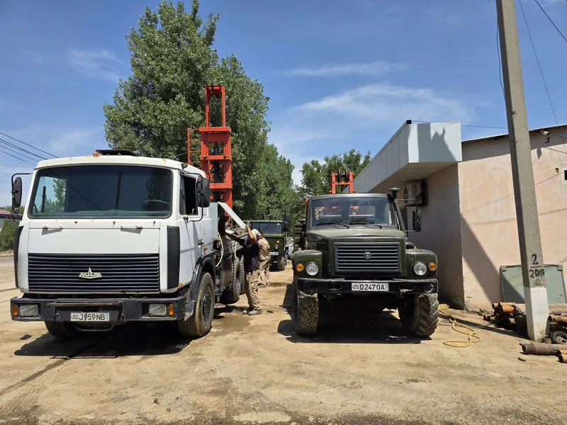 Suv chiqarish xizmat buravoy 1 Suv chiqarish xizmat buravoy 1