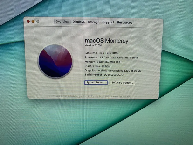 iMac Monoblok Apple mahsuloti — фото 1