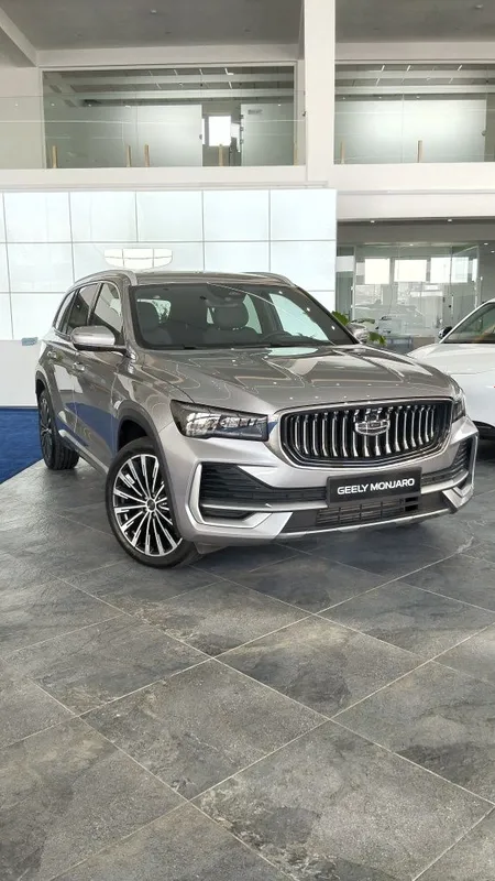 Kia Sorento konkurent Geely Monjaro