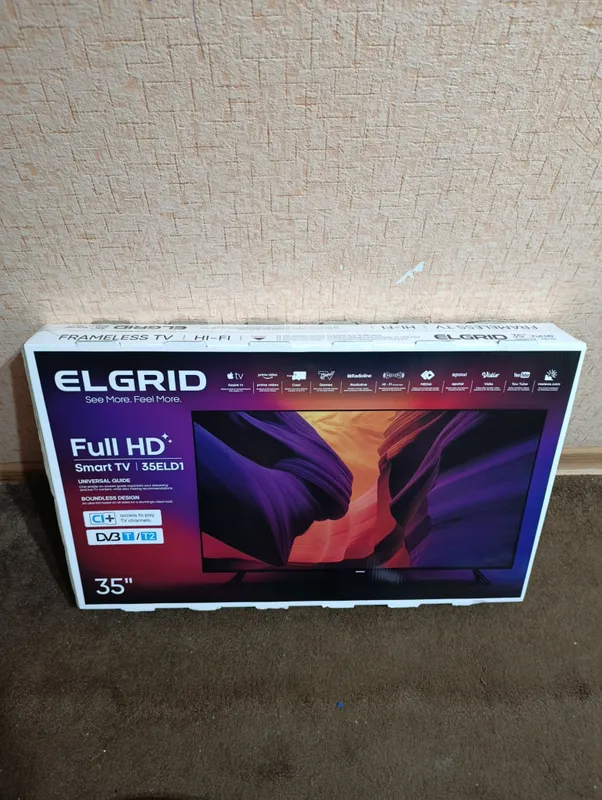телевизор elgrid 1 телевизор elgrid 1