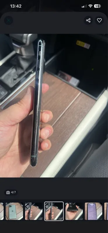 Срочно Продается IPHONE 11 PRO MAX 256GB 4