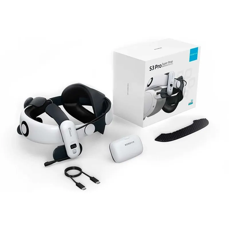 Крепление для шлема BoboVR S3 Pro с батареей для Meta Quest 3 / 3S — фото 3