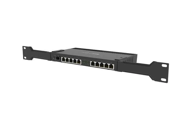 MikroTik RB4011iGS+RM — professional Gigabit router — фото 1