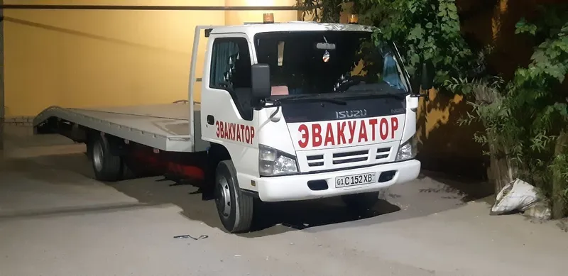 Isuzu evakuatori yaxshi xolatda mator karop senji — фото 3