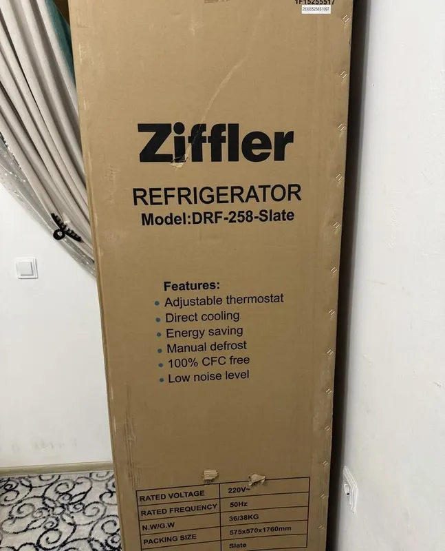 Холодильник Ziffler 2 Холодильник Ziffler 2