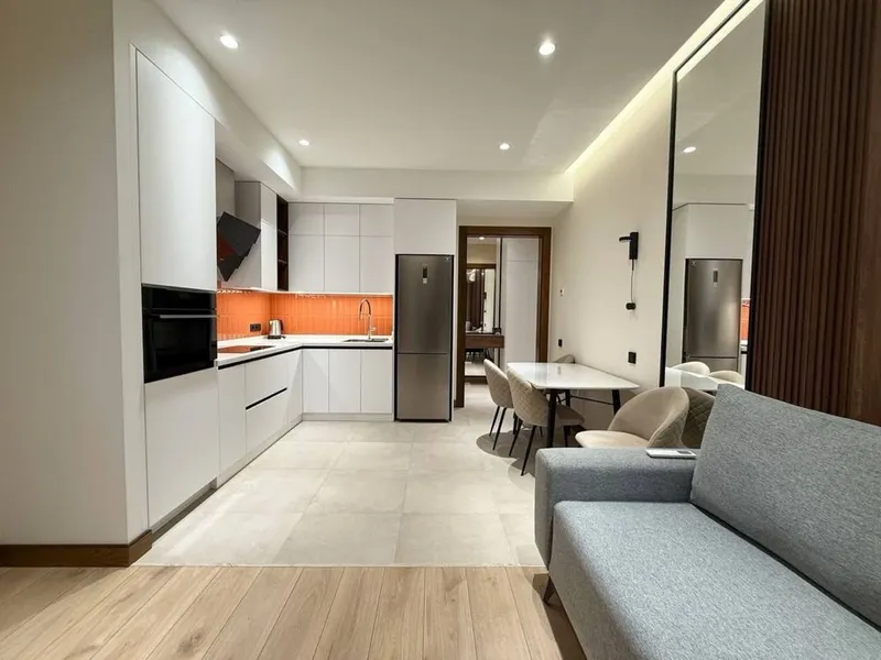 ЖК NRG Oybek | 2-комнатная квартира | Мирабад | 65м2 — фото 1