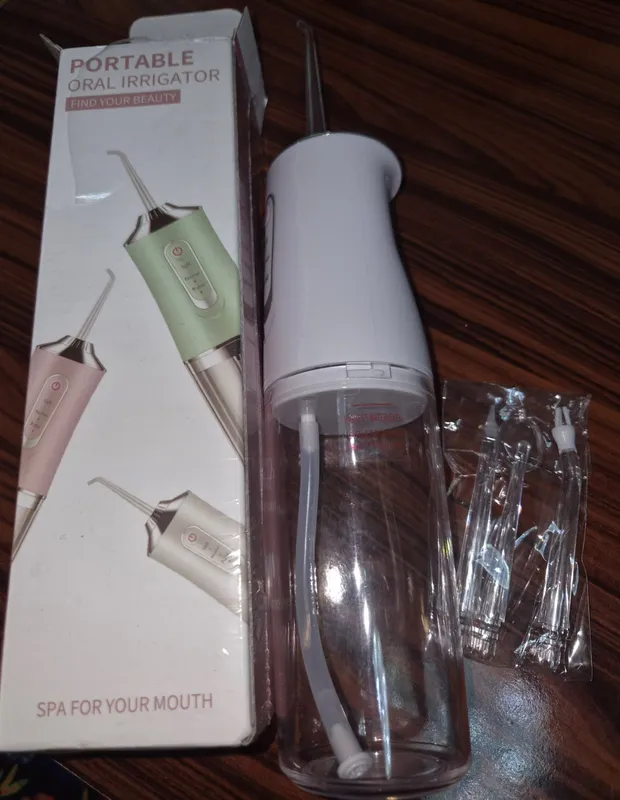 Ирригатор для полости рта 230мл,USB,3 режима