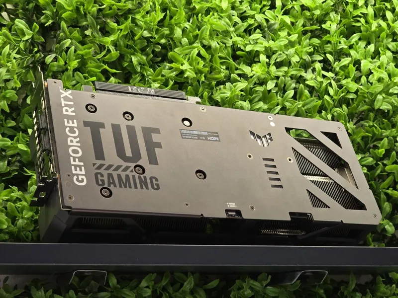 Видеокарта ASUS RTX 5060ti TUF Gaming — фото 2
