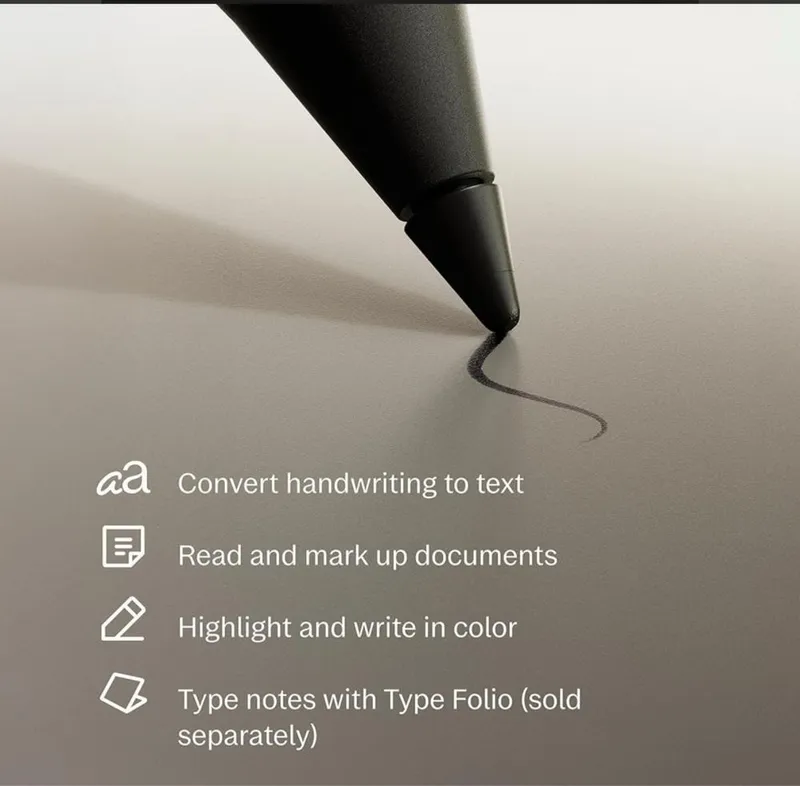 reMarkable Paper Pro + Marker Plus + Book Folio Кожаный — фото 4