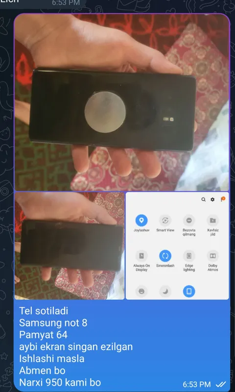 samsung not 8